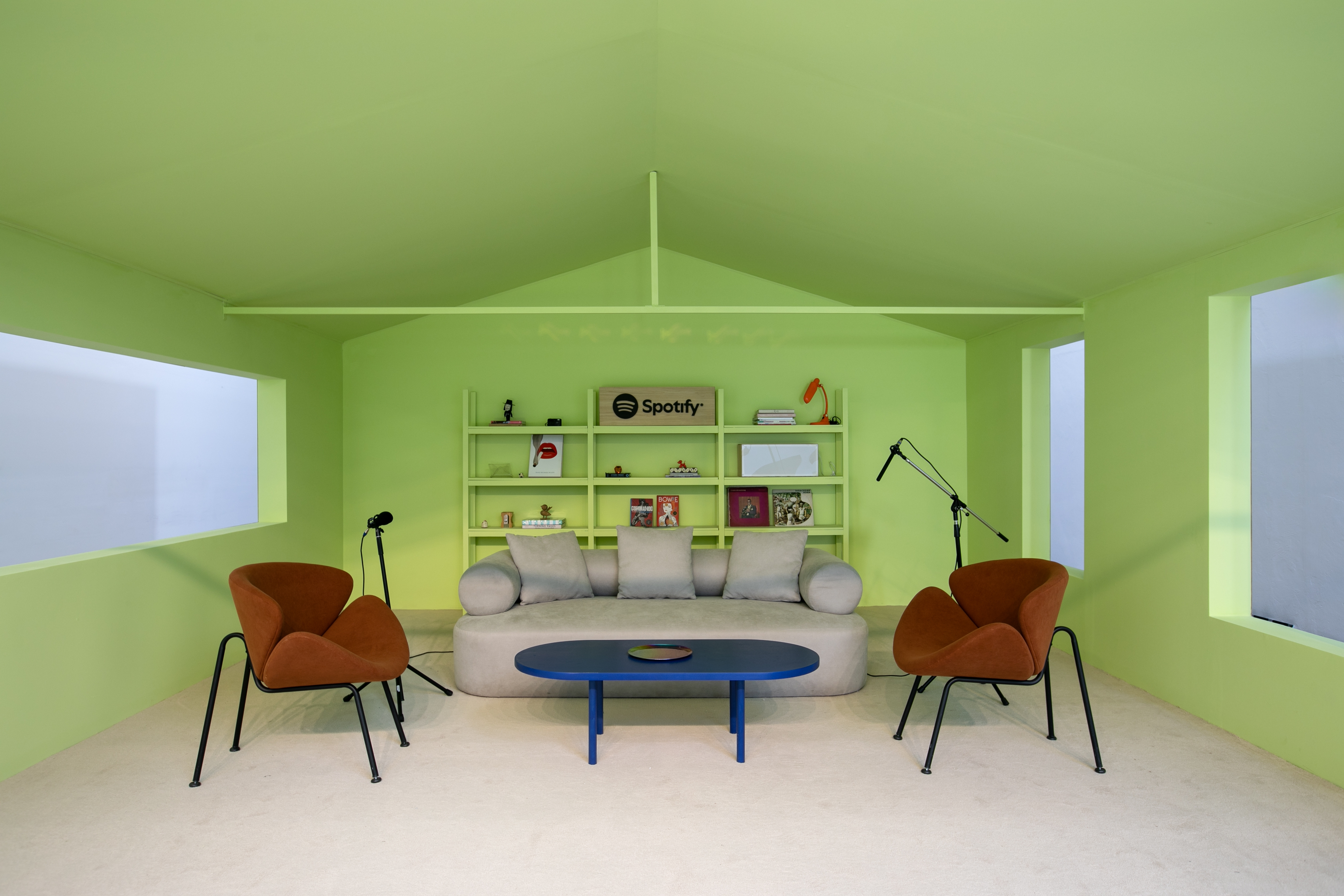 Spotify inaugur&oacute; su Casa Spotify Buenos Aires