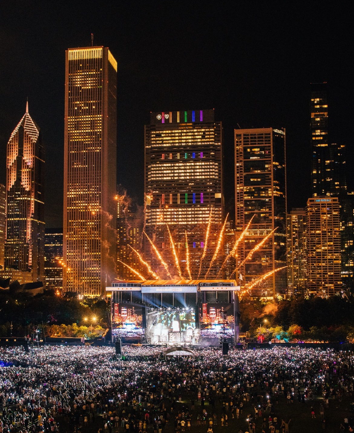 Comienza Lollapalooza Chicago en su vig&eacute;simo aniversario