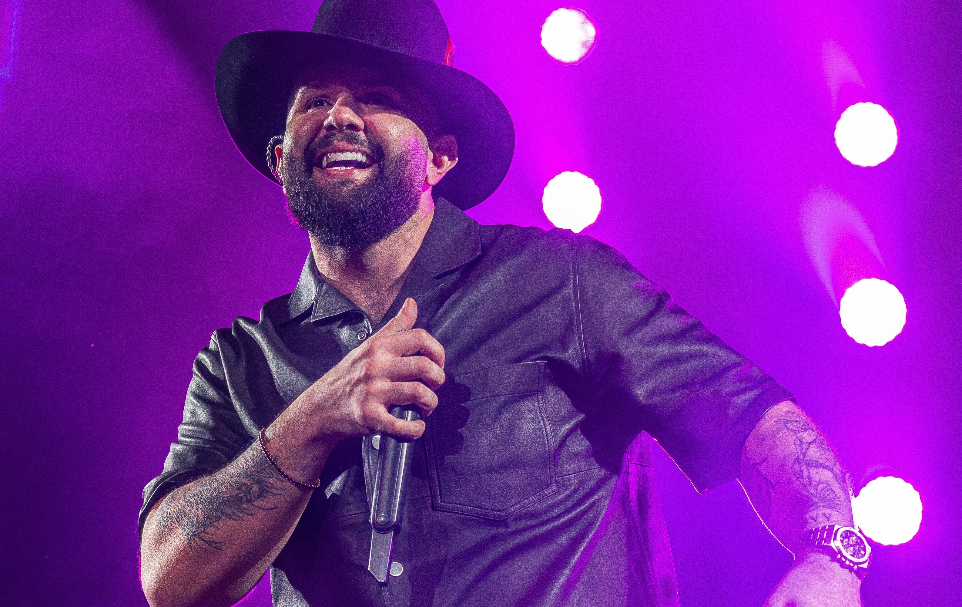 Mira las mejores fotos del show de Car&iacute;n Le&oacute;n en Buenos Aires