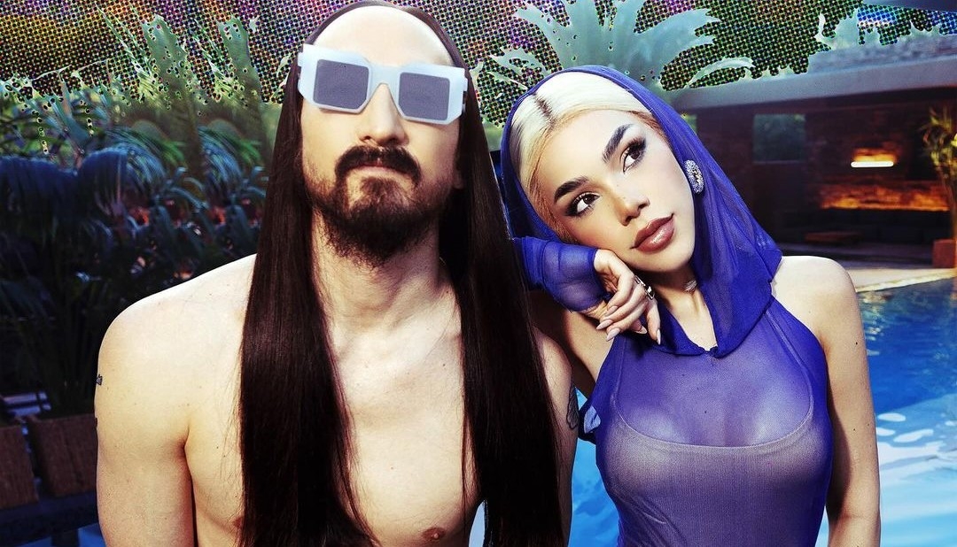 Es oficial: "Replay" ser&aacute; la nueva colaboraci&oacute;n entre Kenia Os y Steve Aoki