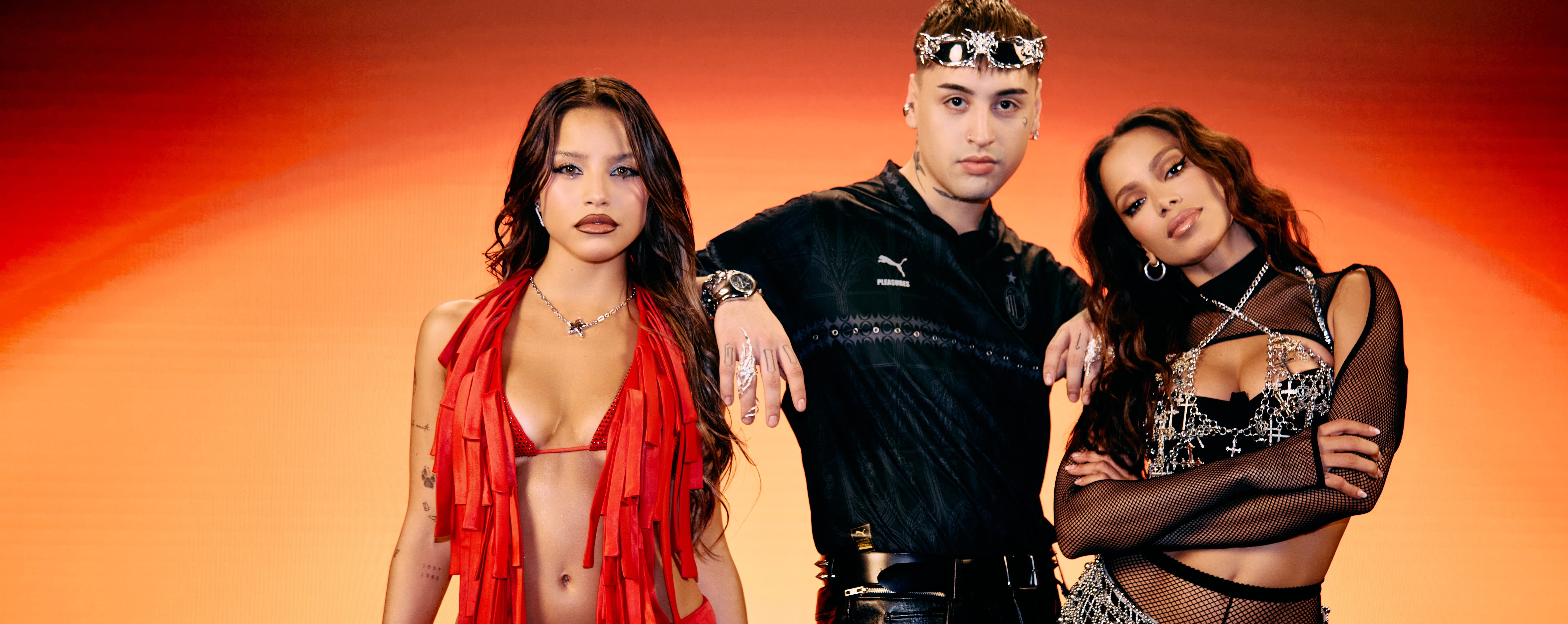 Tiago PZK estrena "Alegr&iacute;a" junto a Anitta y Emilia