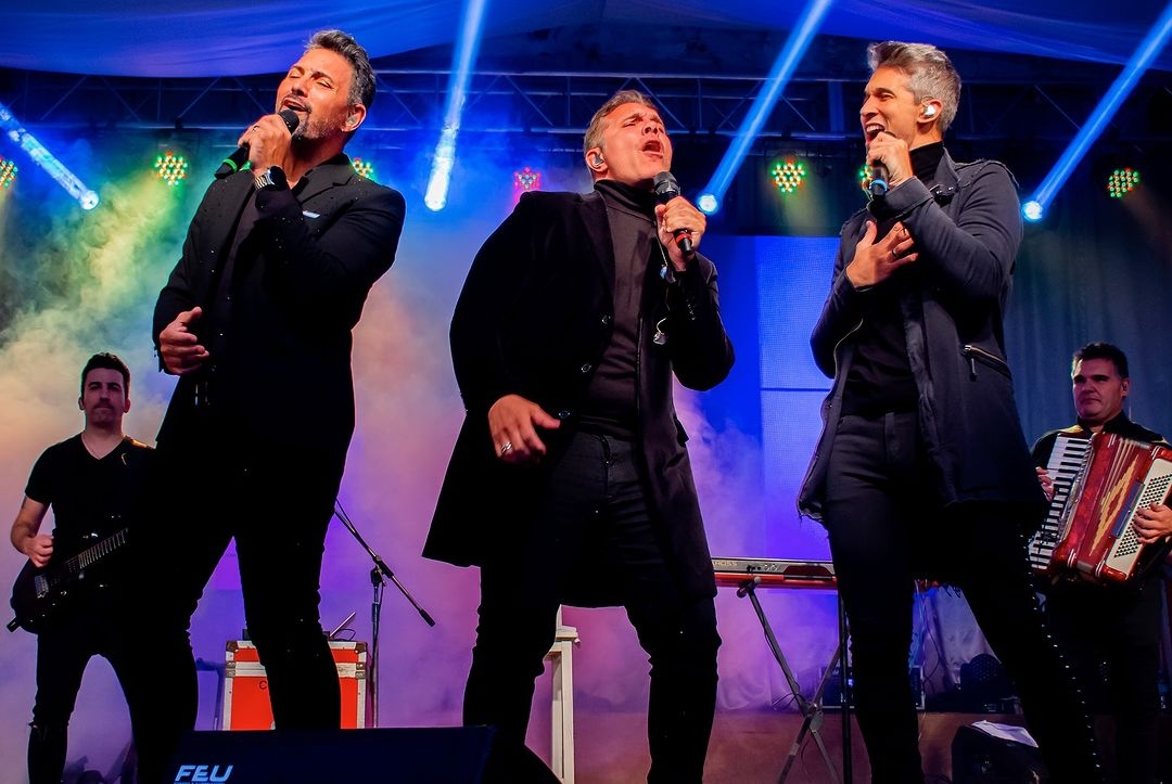 Entrevista a Destino San Javier: "Es la primera vez que estamos poniendo un show sinf&oacute;nico"