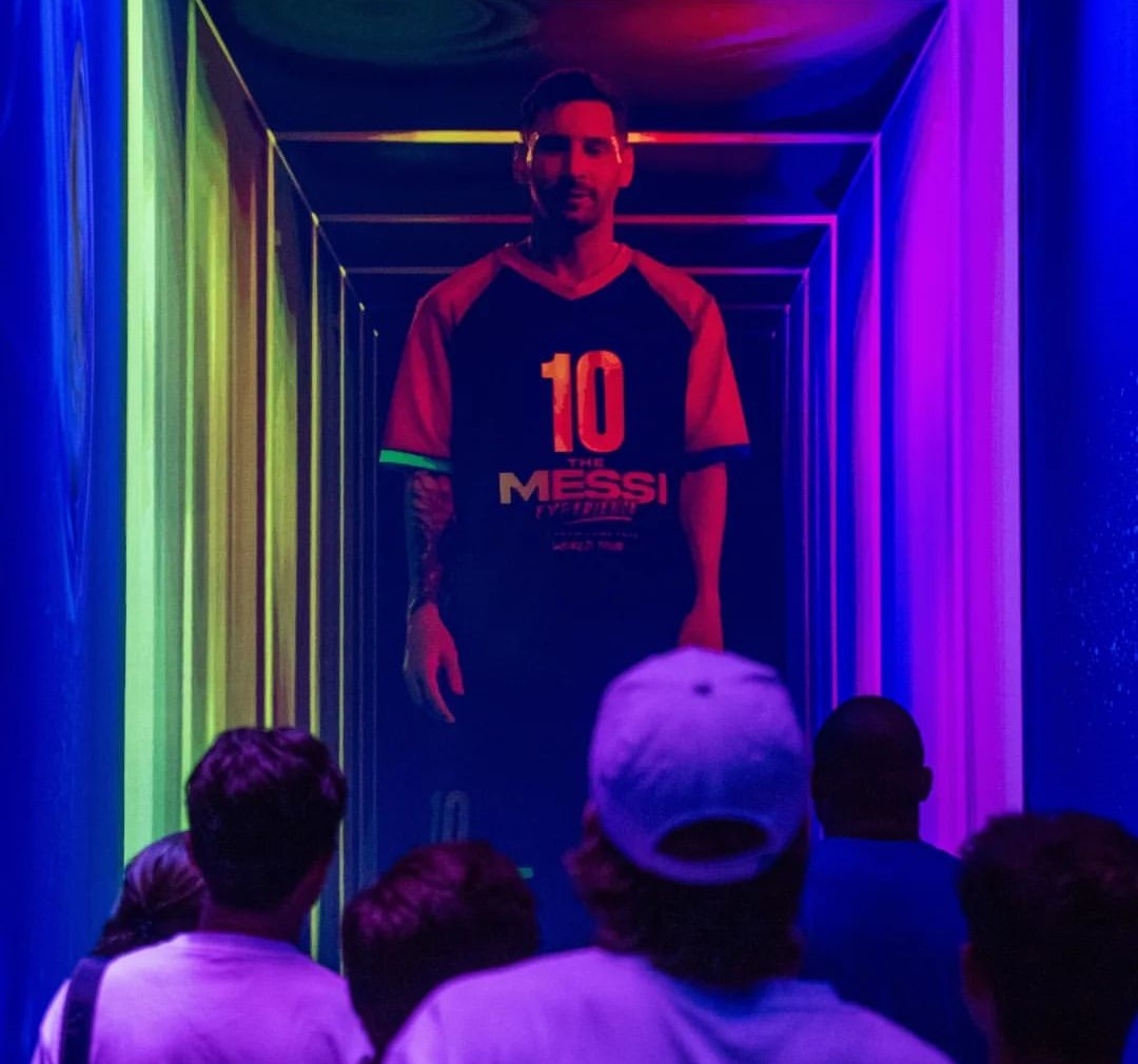 "The Messi Experience" invita a los ni&ntilde;os a contarle sus sue&ntilde;os al Capit&aacute;n