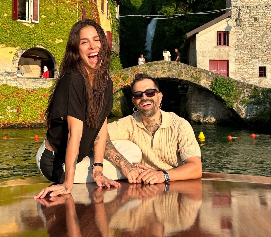 La declaraci&oacute;n de amor de Greeicy para Mike Bah&iacute;a