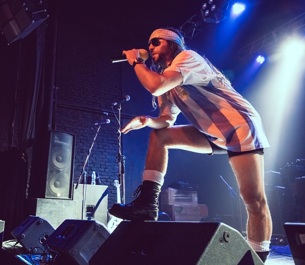 Attitude presenta su show tributo a Guns N’ Roses en el Teatro de Flores