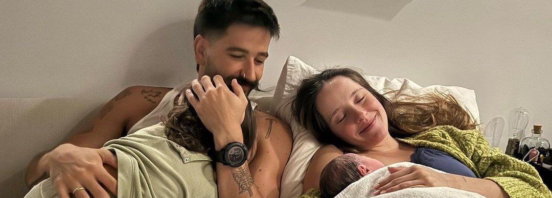 Naci&oacute; Amaranto, la segunda hija de Camilo y Evaluna