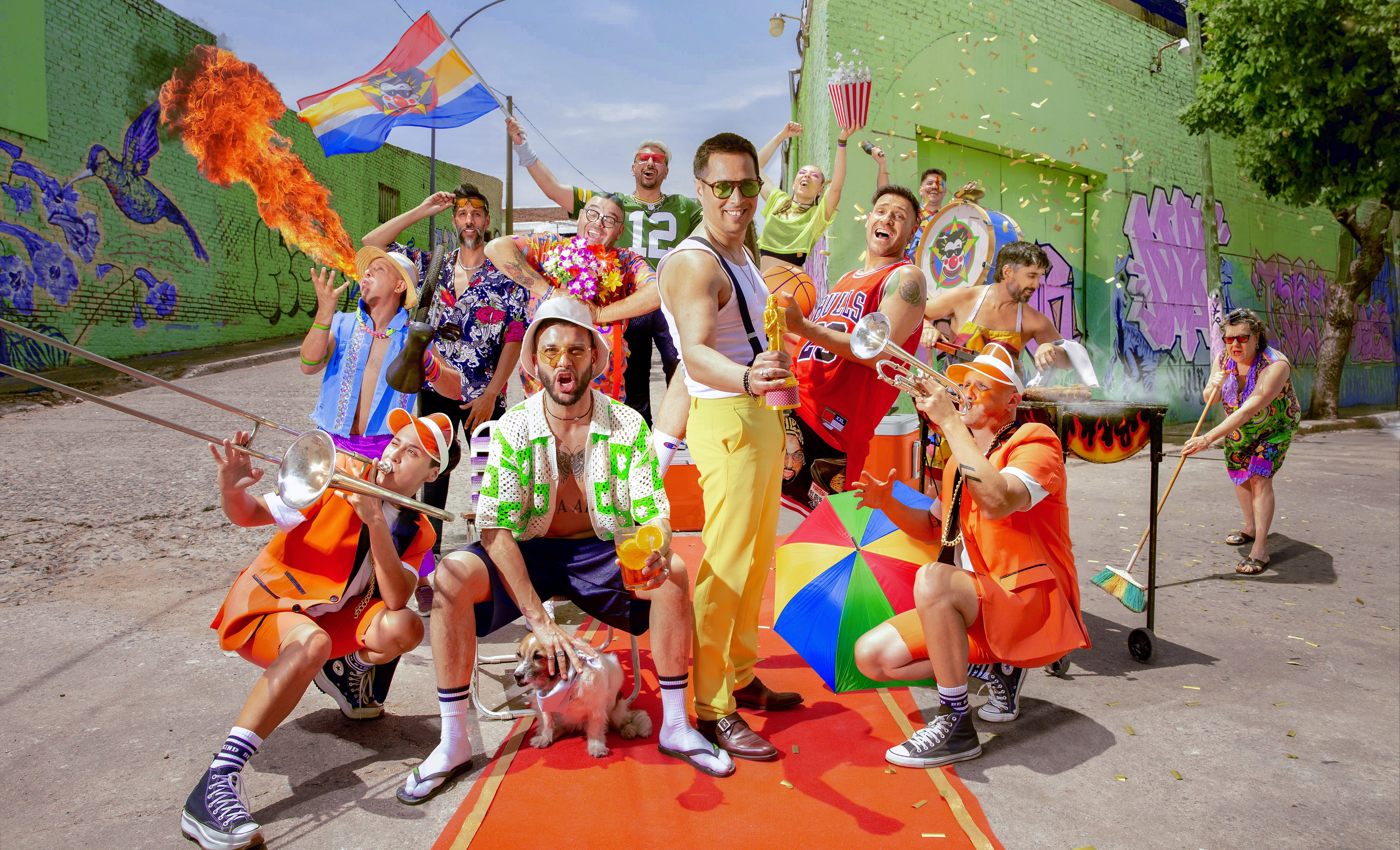 Los Caligaris rompen r&eacute;cords agotando 13 shows en M&eacute;xico