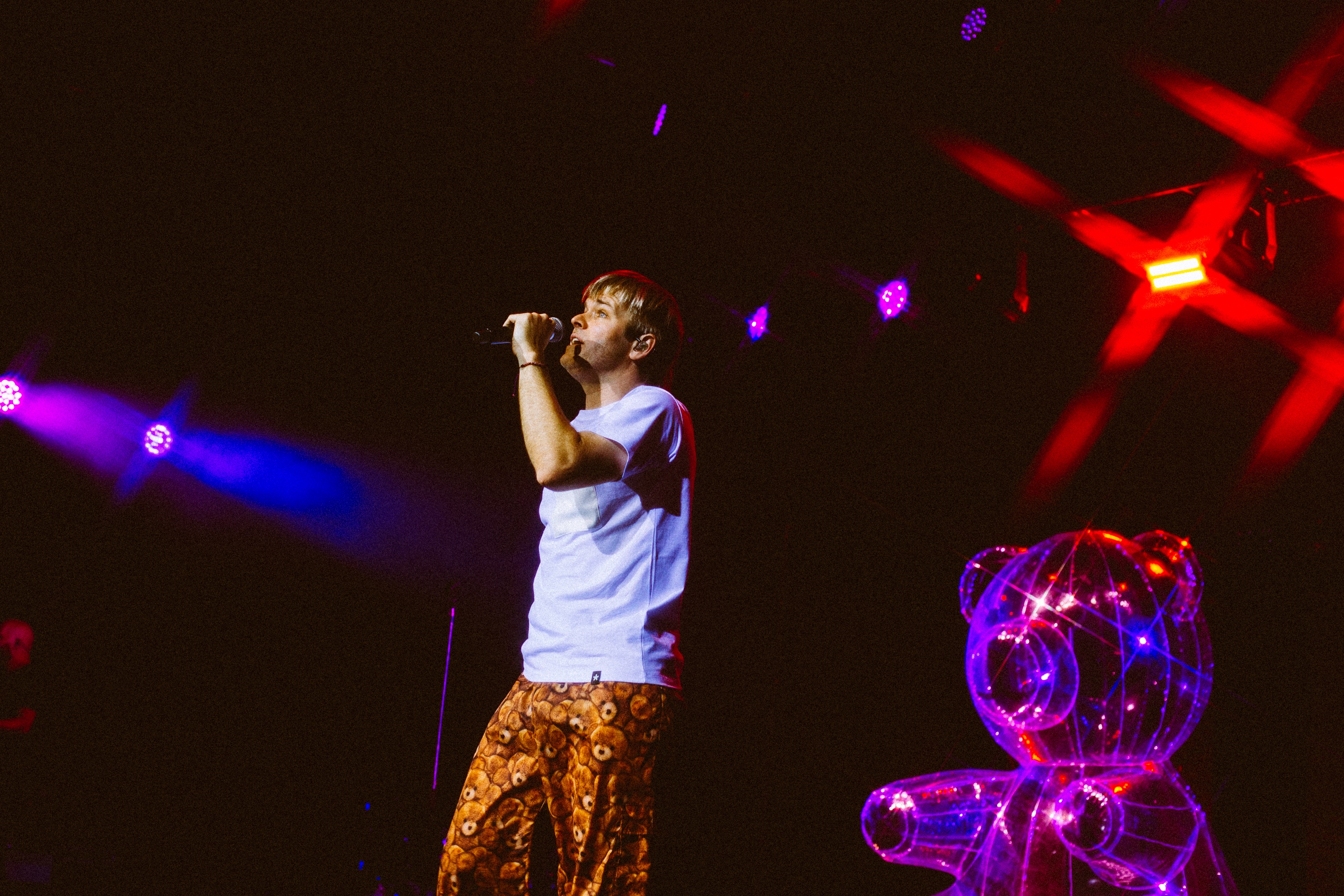 Benjam&iacute;n Amadeo emocion&oacute; a su p&uacute;blico en su primer Gran Rex