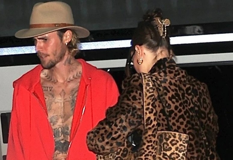 La primera aparici&oacute;n de Hailey y Justin Bieber despu&eacute;s&nbsp;de&nbsp;ser&nbsp;pap&aacute;s