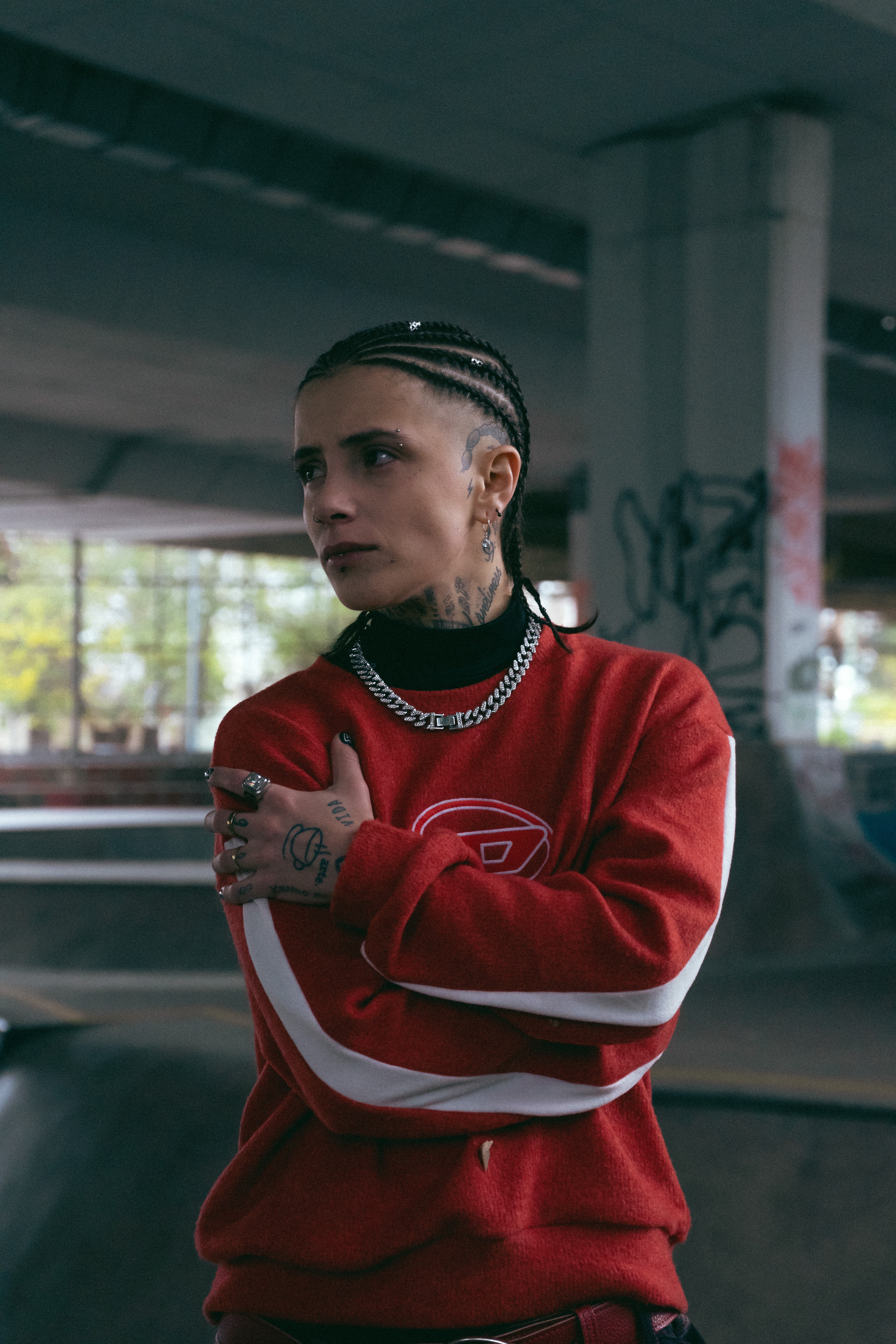 Valen Etchegoyen presenta &ldquo;Ponte Mala&rdquo; por primera vez en vivo