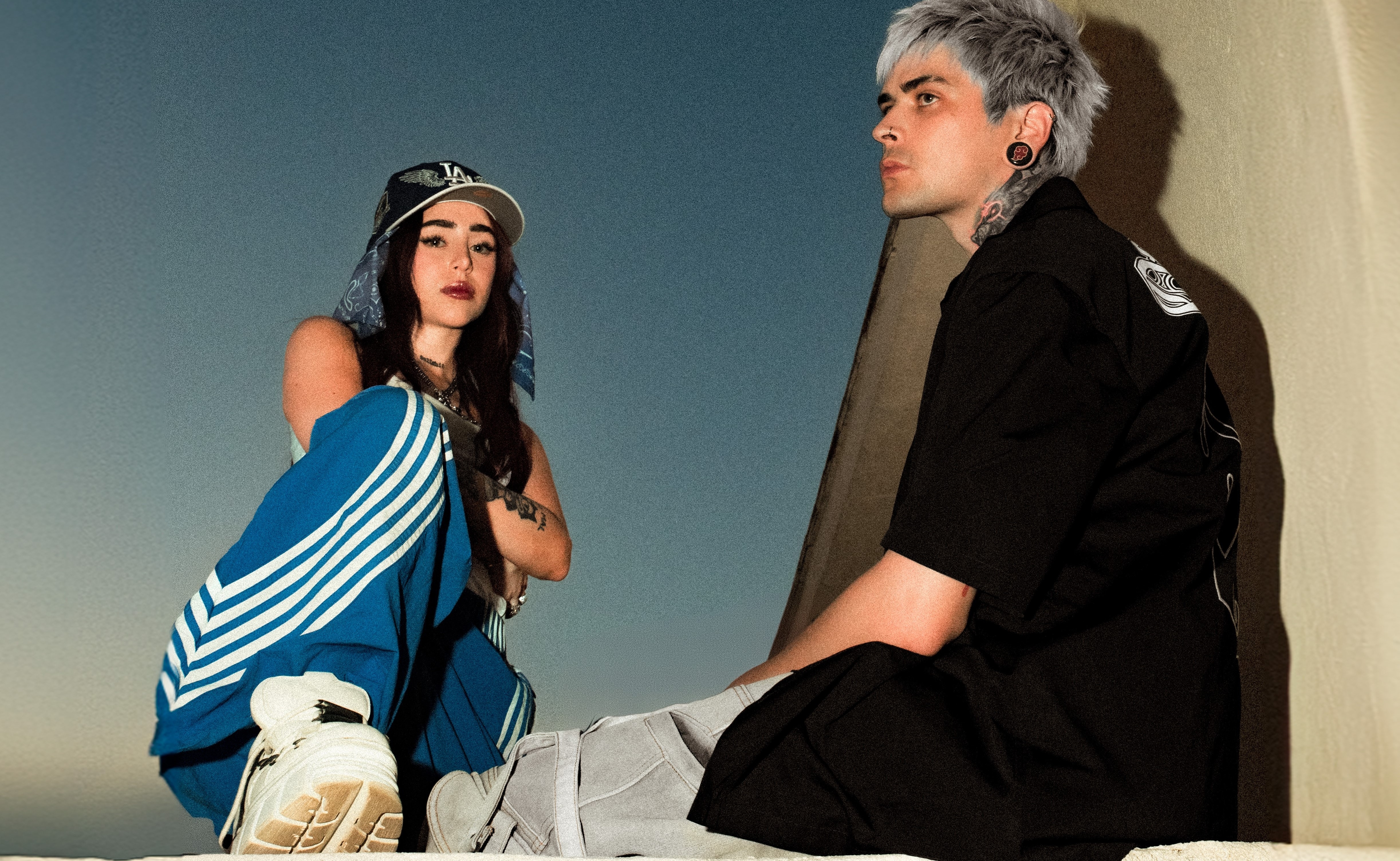 Acceso Total al rodaje del videoclip de "Somos 3" con Lit Killah y Nicki Nicole