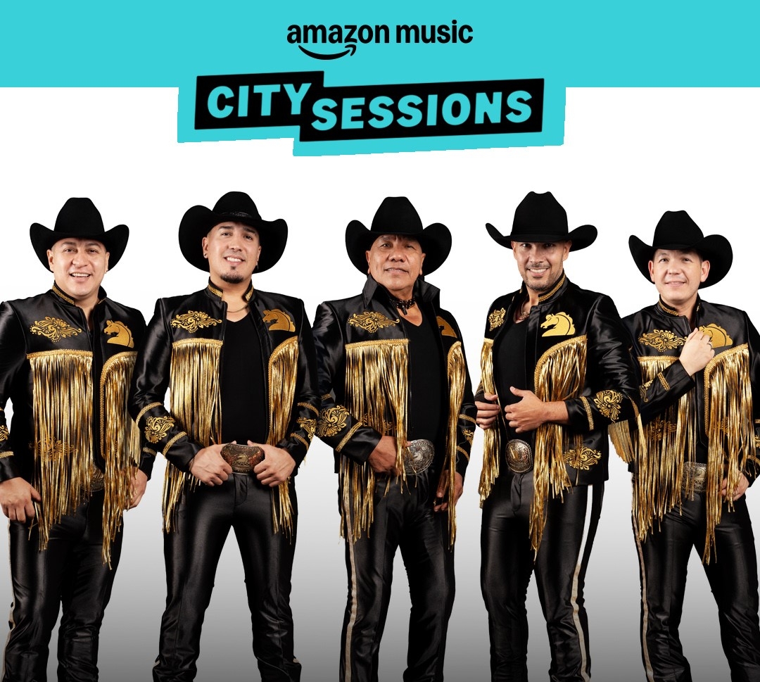 Grupo Bronco ser&aacute; protagonista del tercer episodio de City Sessions de Amazon Music