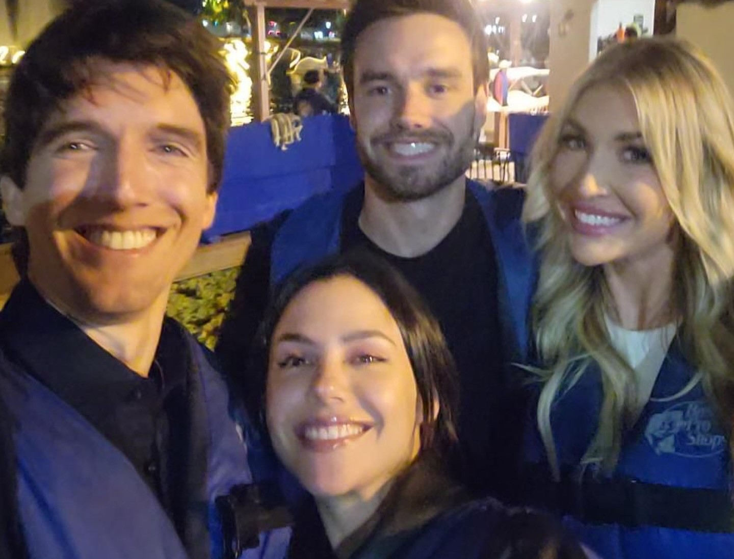 Liam Payne ya est&aacute; en Argentina para el show de Niall Horan