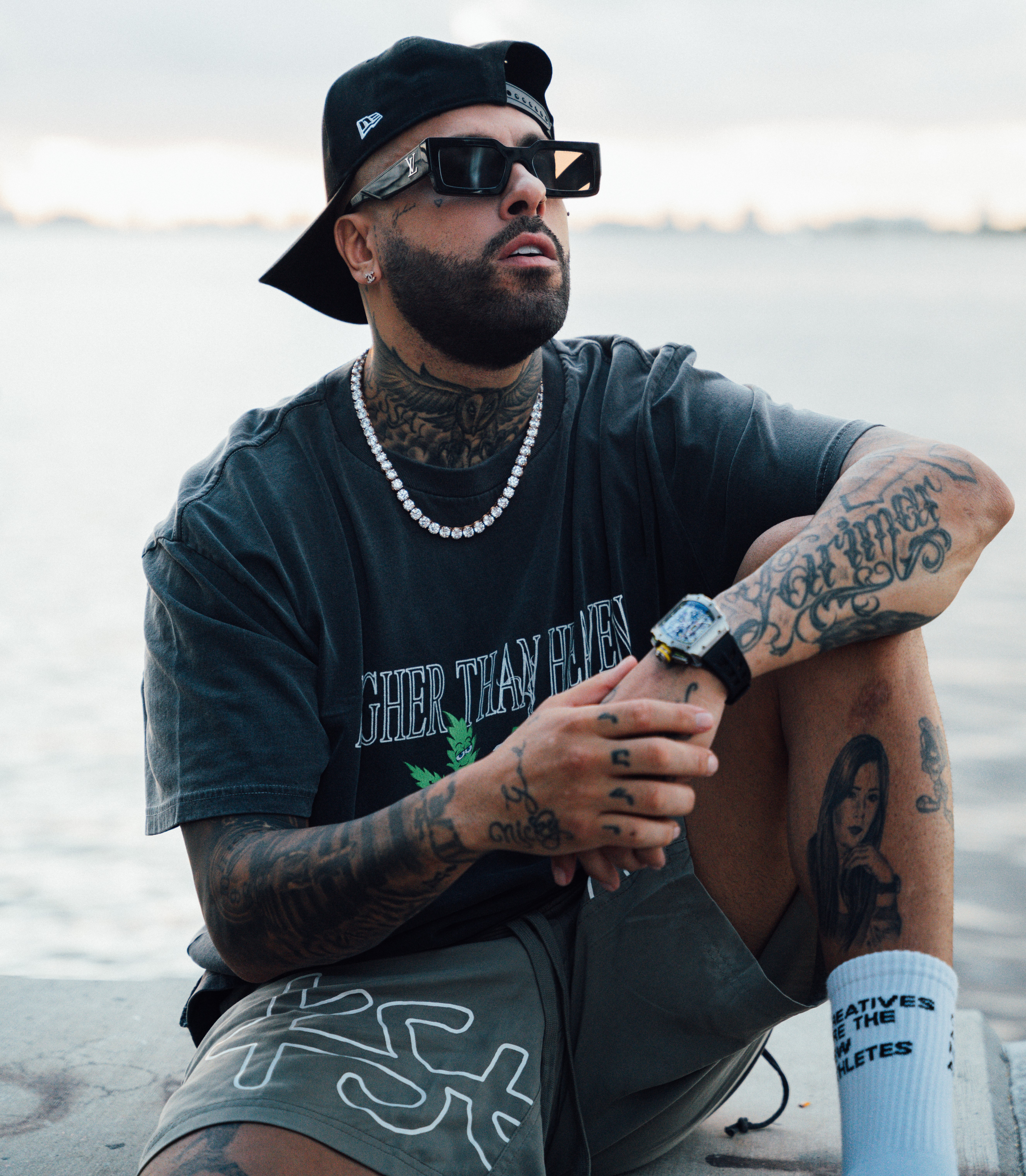 Entrevista a Nicky Jam: "Feid act&uacute;a como si el no estuviera pegado, no sabe la magnitud que tiene"