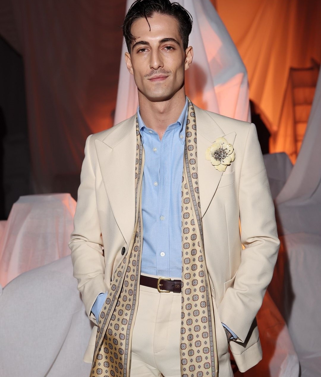 Entrevista a Damiano David : &ldquo;Me sent&iacute; maduro para lanzarme como solista y simplemente pas&oacute;"