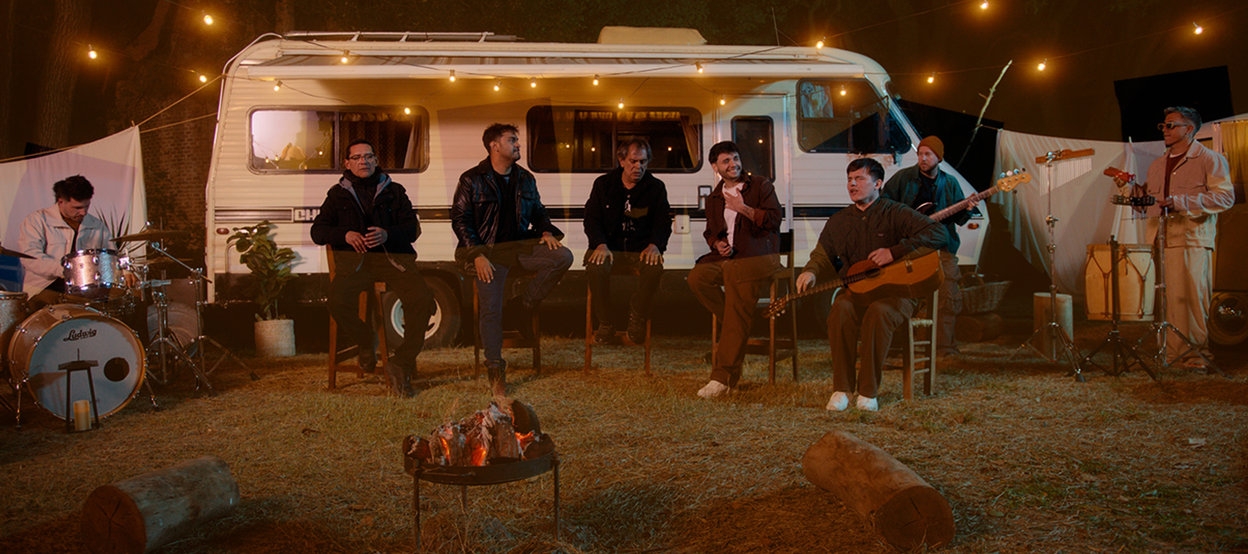 Marama se une a Los Nocheros y Nahuel Pennisi para su nueva versi&oacute;n de "No Te Vayas"