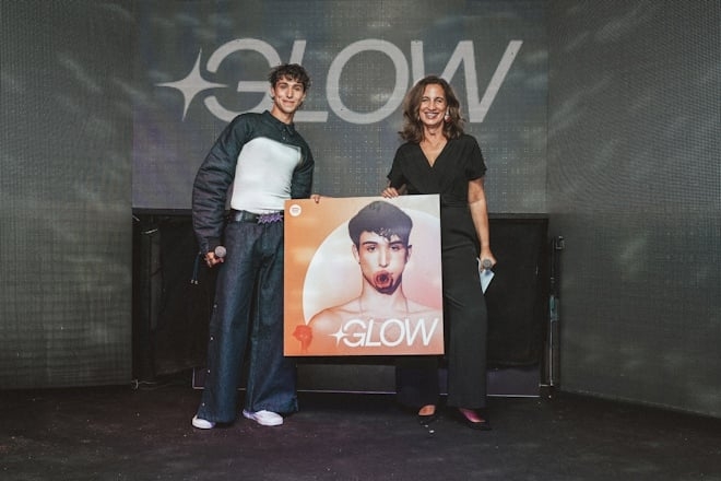 MAYO fue el protagonista del evento GLOW celebrado por Spotify Universal Music