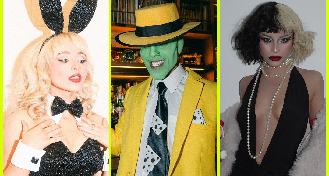 &iexcl;As&iacute; celebraron Halloween tus artistas prefereidos!