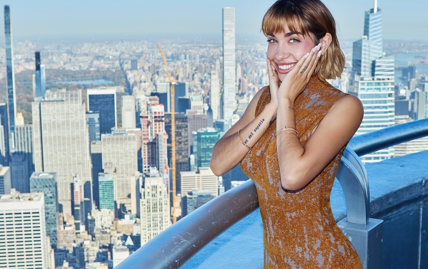 Mar&iacute;a Becerra nos cuenta todo sobre su paso por Estados Unidos