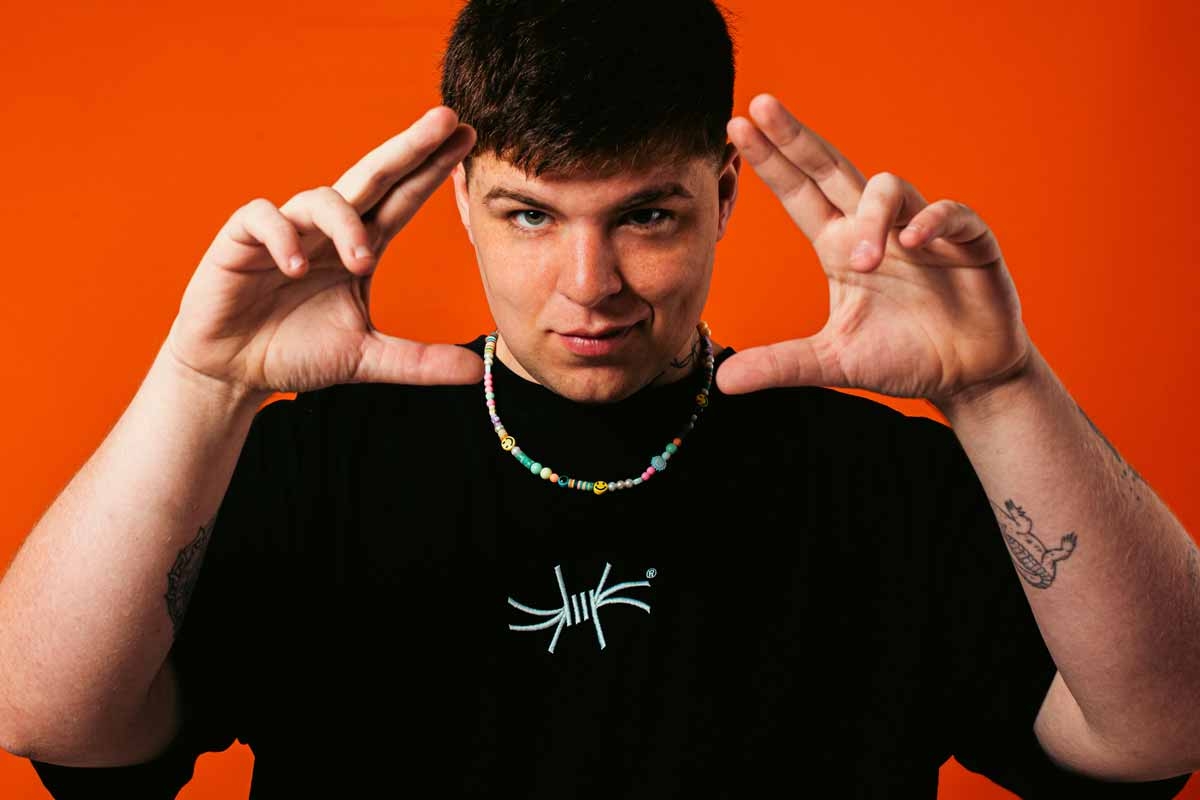 Entrevista a Knak: "Yo empec&eacute; en el g&eacute;nero por Duko y cuando me baj&eacute; de abrir su show, llor&eacute;"