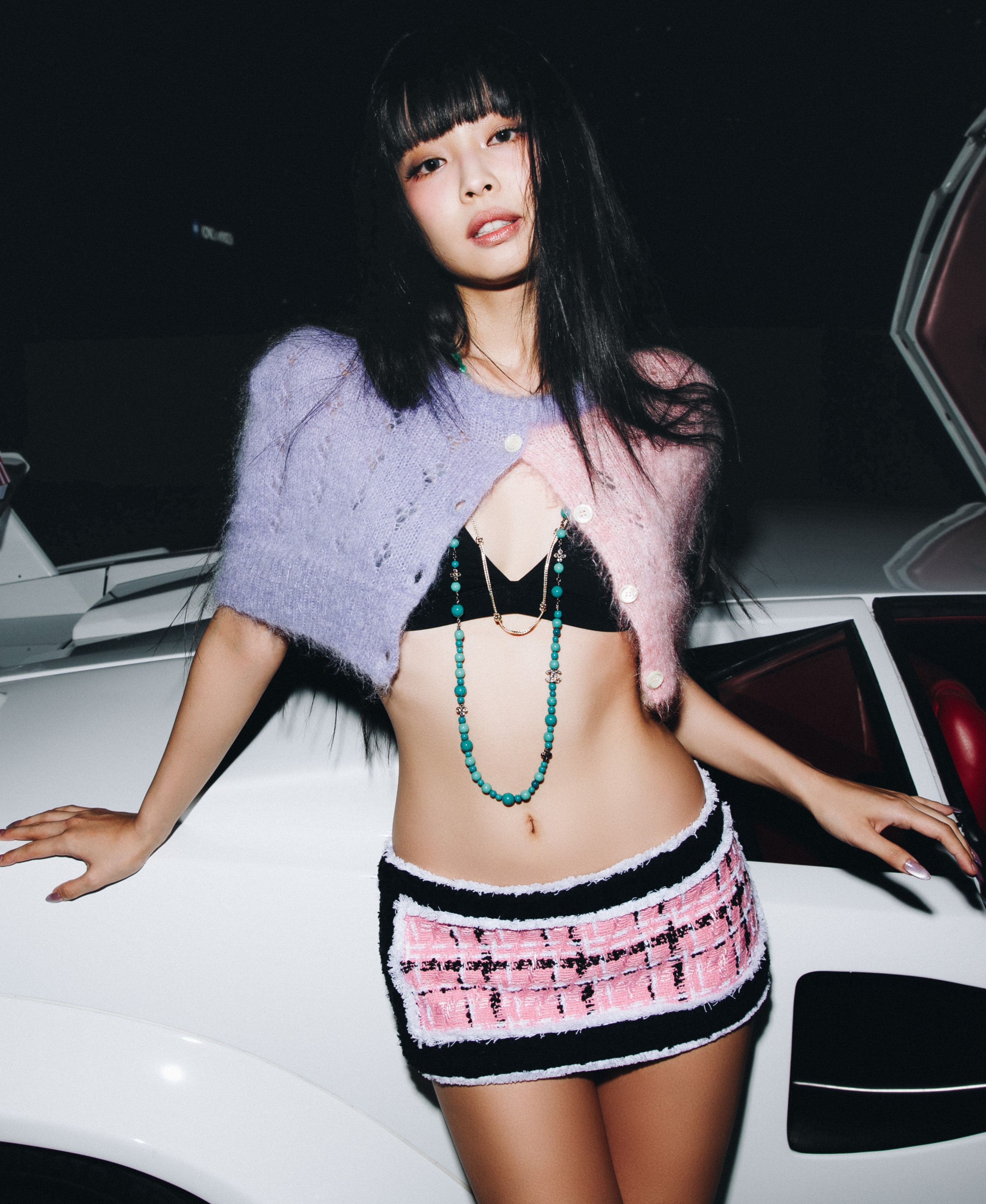 Jennie estrena su nuevo sencillo "Mantra"