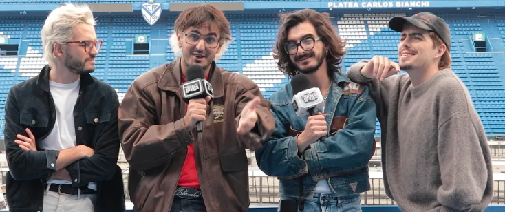 Entrevista a Morat: "A veces no entiendo como fuimos capaces de subirnos frente a tanta gente"