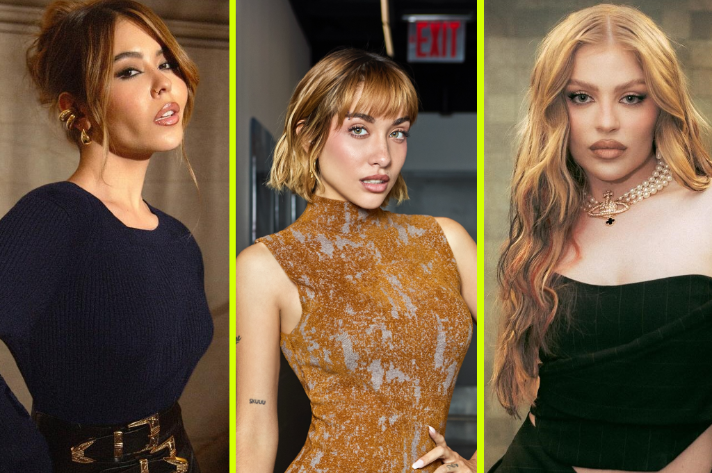 Mar&iacute;a Becerra, Juliana y Luisa Sonza conducir&aacute;n La Premiere del Latin GRAMMY