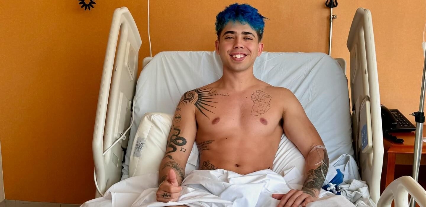 Luck Ra tuvo que ser intervenido quir&uacute;rgicamente