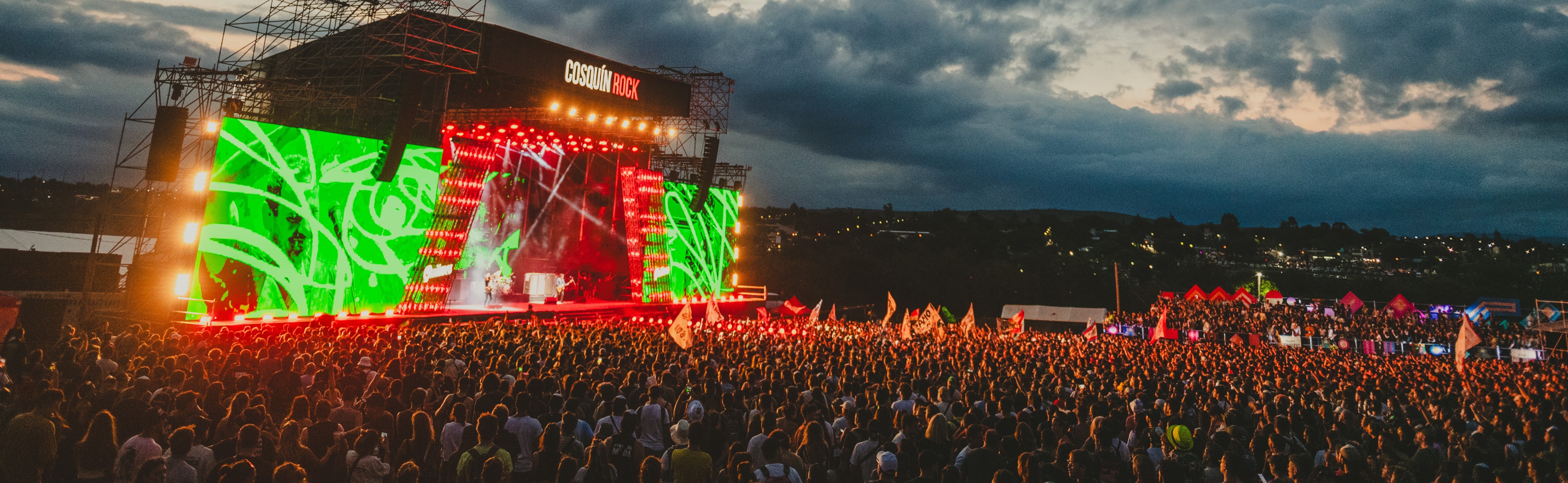 Cosqu&iacute;n Rock confirm&oacute; el line up por d&iacute;a para su edici&oacute;n aniversario