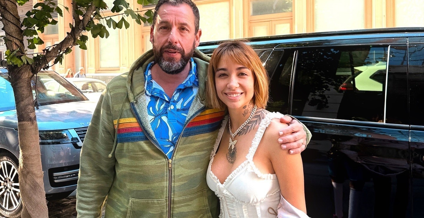 Mar&iacute;a Becerra vivi&oacute; un momento de pel&iacute;cula