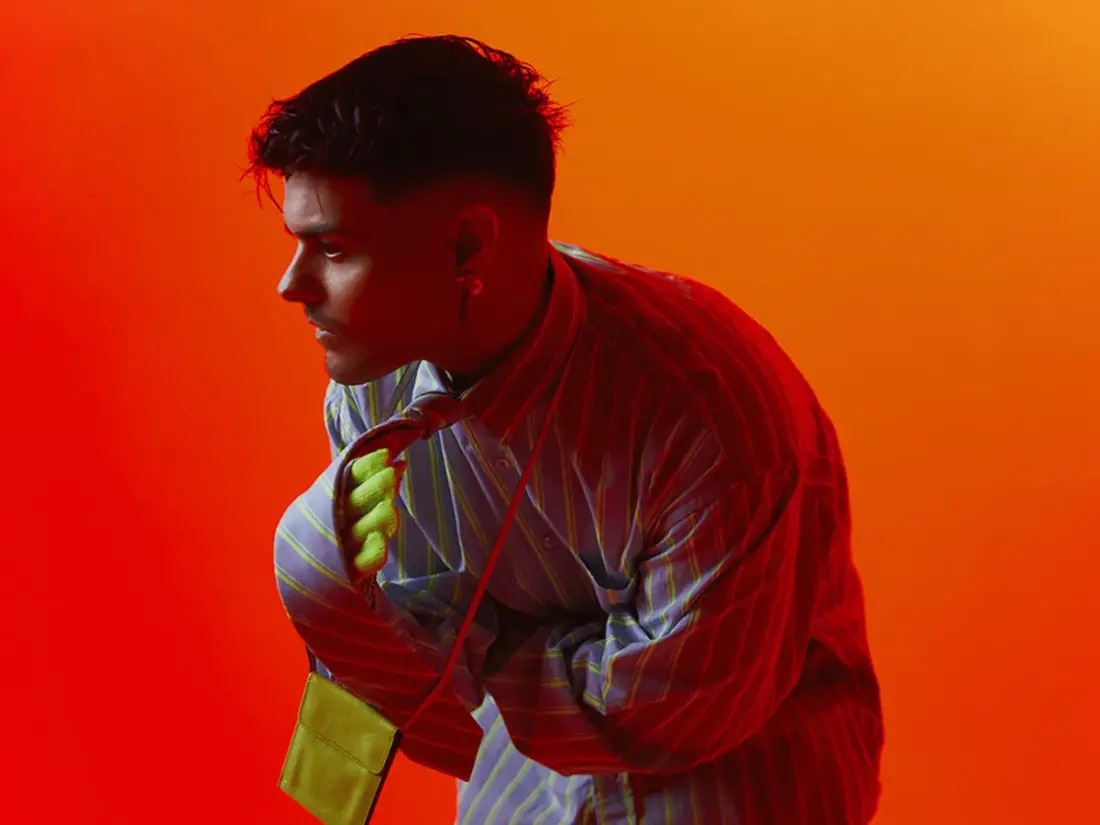 Abraham Mateo a pocos d&iacute;as de su regreso al pa&iacute;s