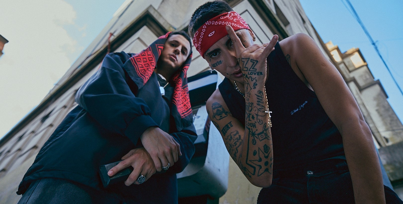 Acceso Total al rodaje del videoclip de "VUD&Uacute;&rsquo;" con ACRU Y NEO PISTEA