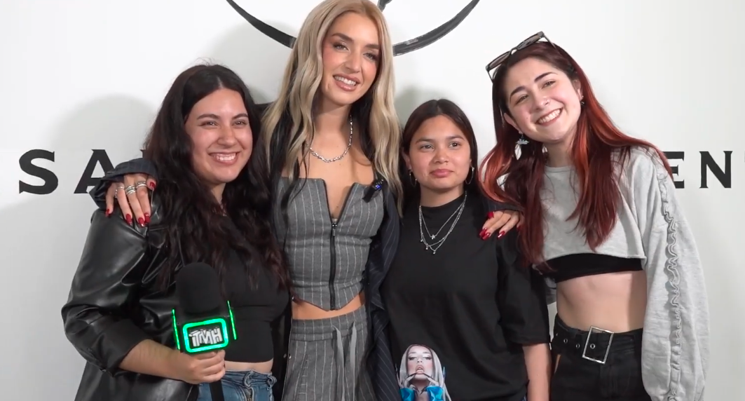 TMH X FANS: Lola &Iacute;ndigo sorprende a sus fans mientras hablan de ella: "Viene colaboraci&oacute;n con TINI"