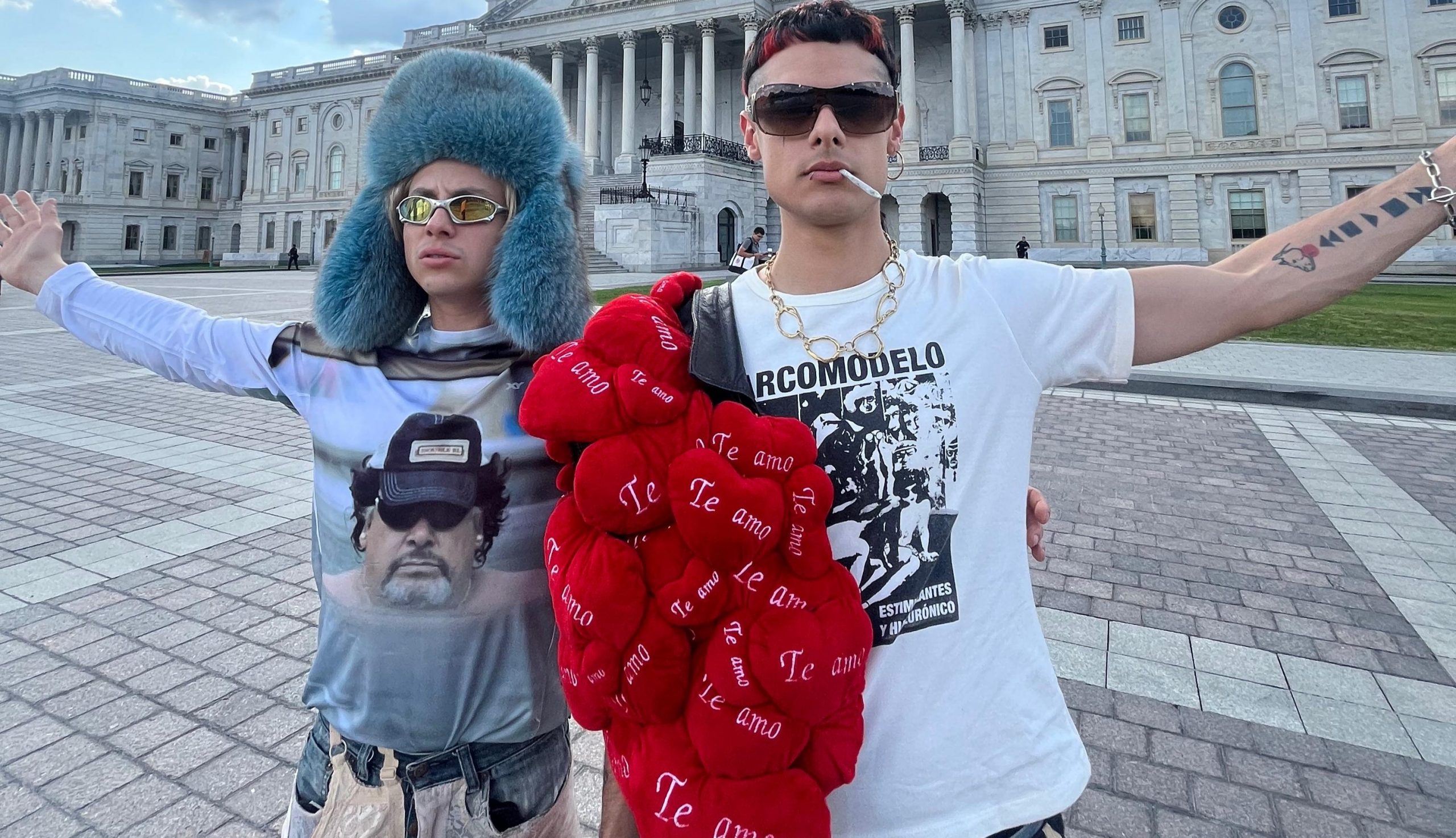 CA7RIEL & PACO AMOROSO estrenan sesi&oacute;n en Tiny Desk