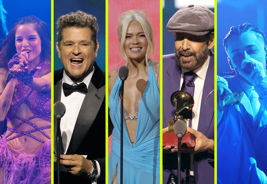 Latin GRAMMY 2025: As&iacute; se vivi&oacute; la noche de la m&uacute;sica latina