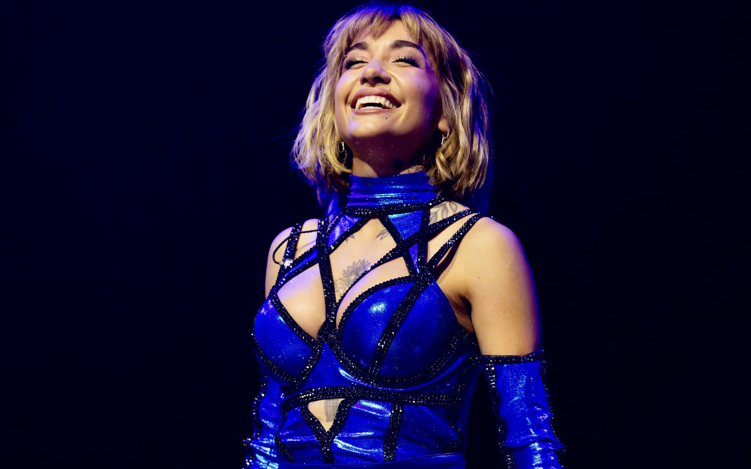 Entrevista a Maria Becerra: "Estamos hablando con Tini, cuando le demos algo al mundo tiene que ser incre&iacute;ble"