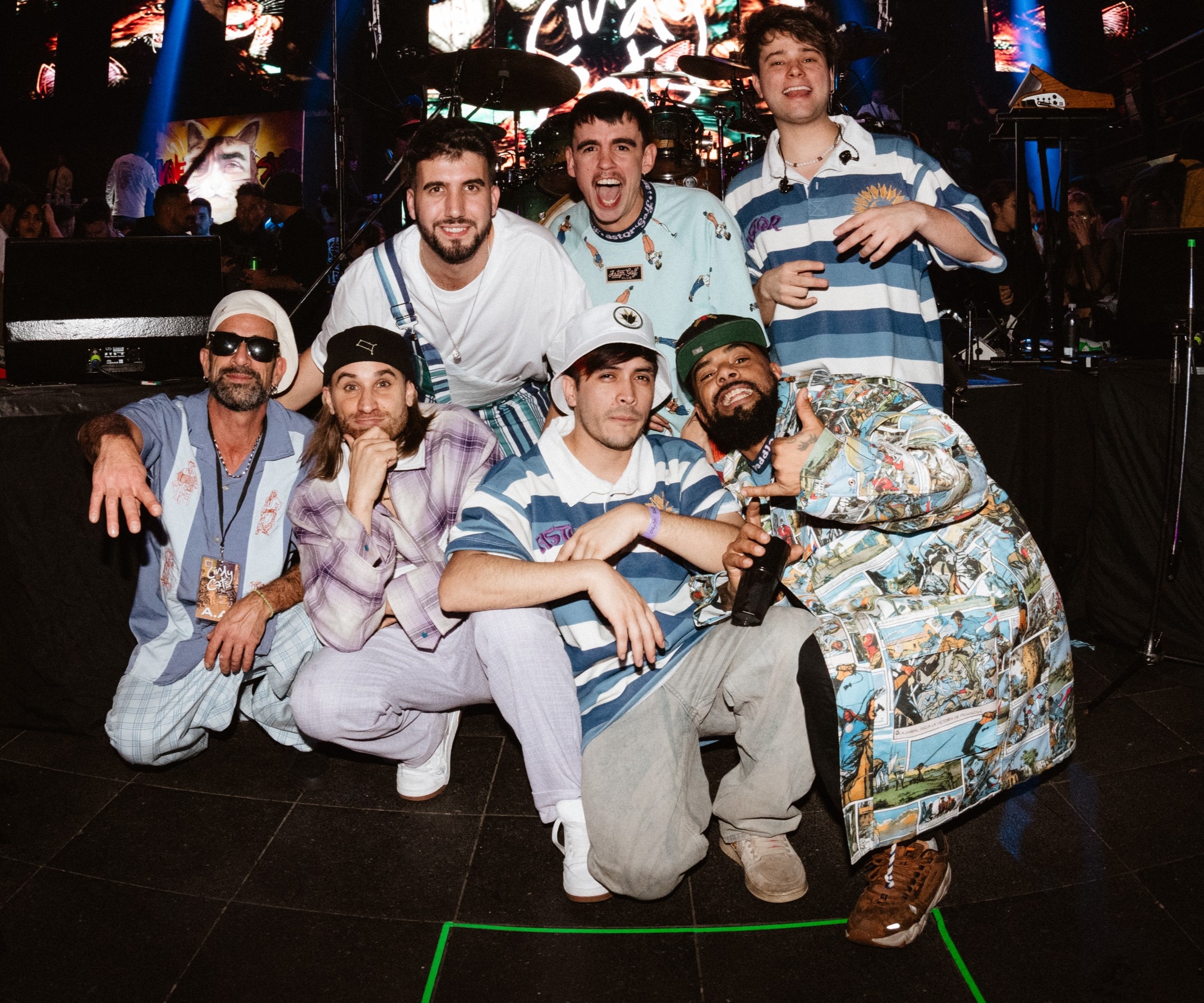 Cindy Cats llega al Estadio Obras con su show m&aacute;s ambicioso hasta el momento