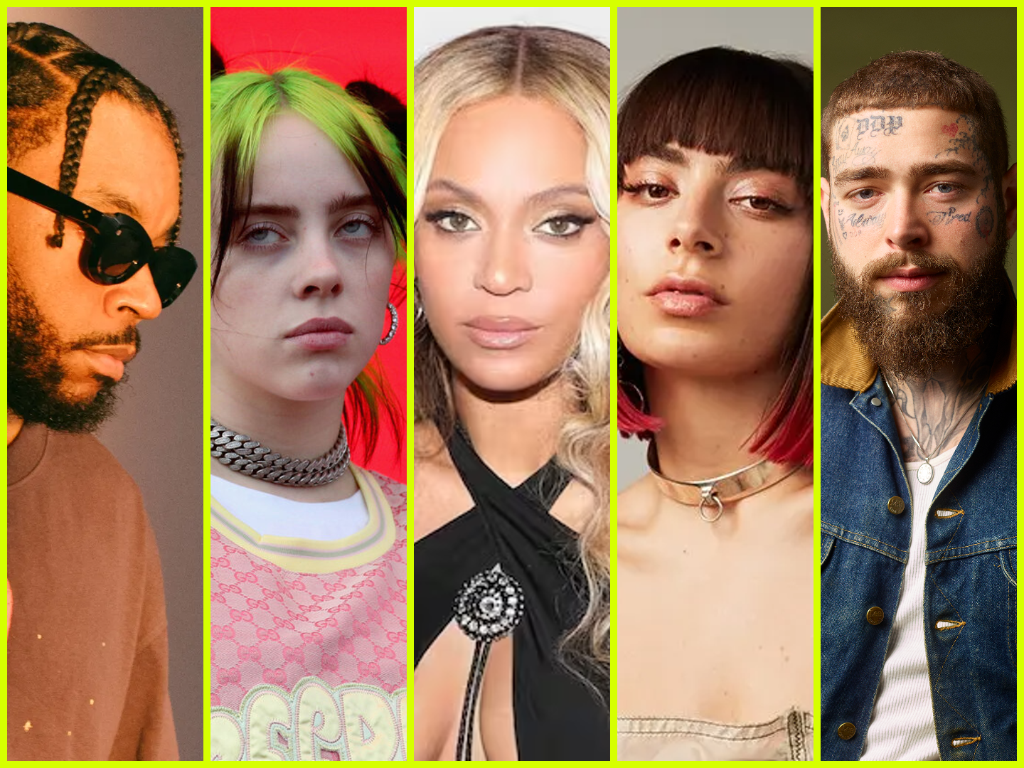 PREMIOS GRAMMY: Beyonc&eacute; la m&aacute;s nominada