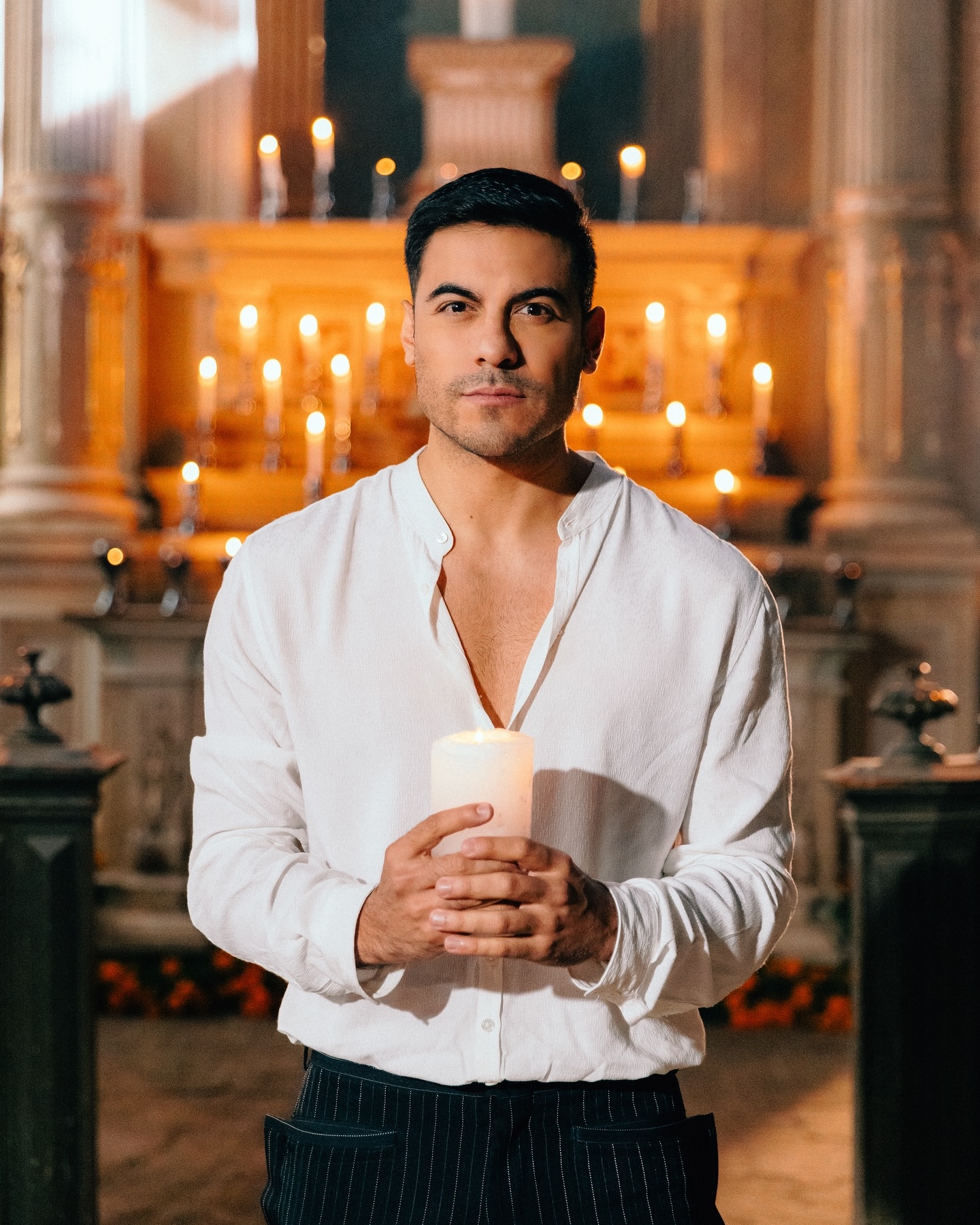 Entrevista a Carlos Rivera: "El balance de mi carrera es que nunca tire la toalla"