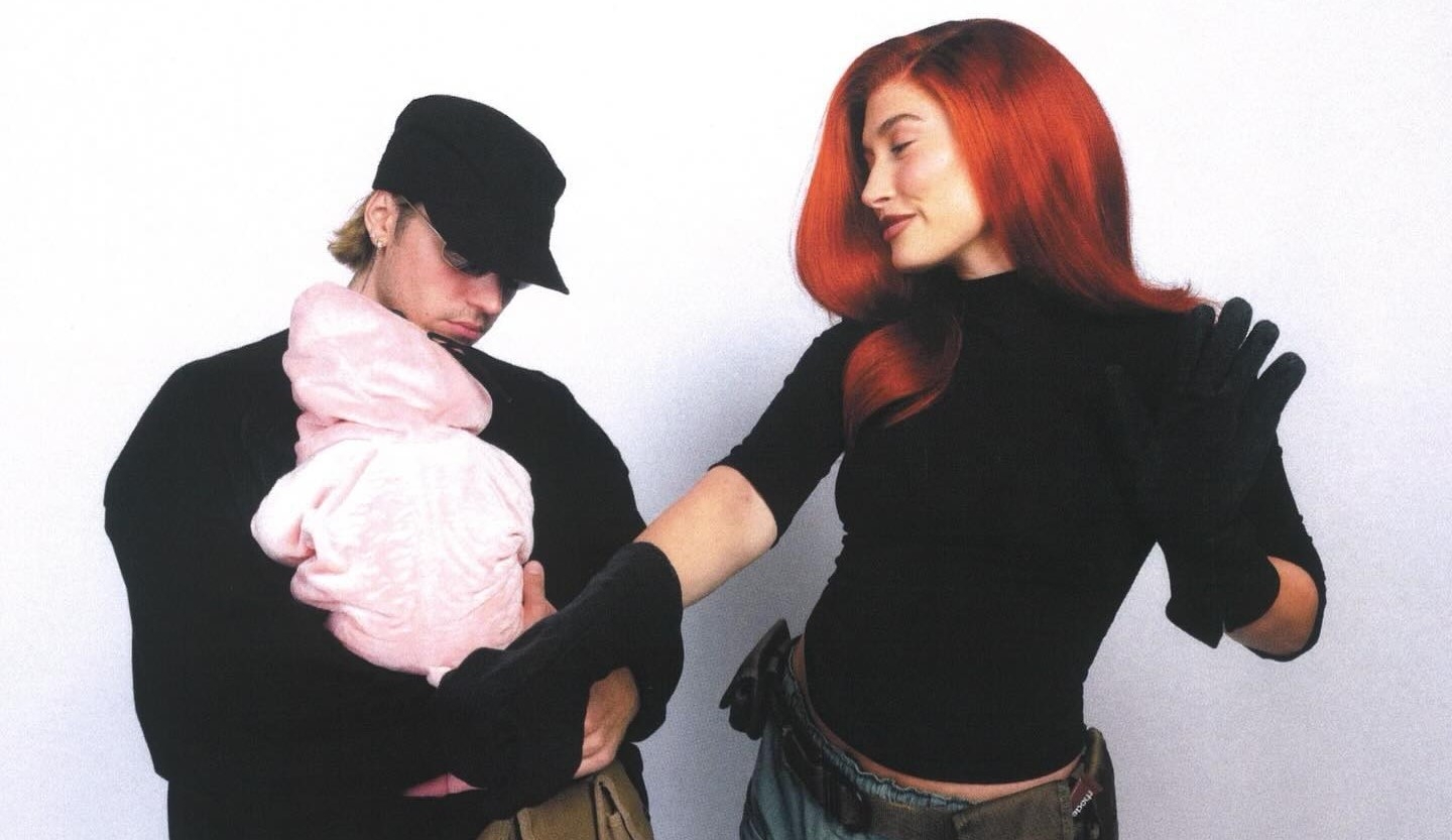 Esta es la primera foto de la familia Bieber