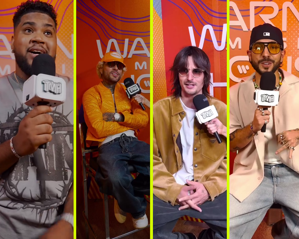 As&iacute; fue la semana Latin GRAMMY desde la Warner Music House