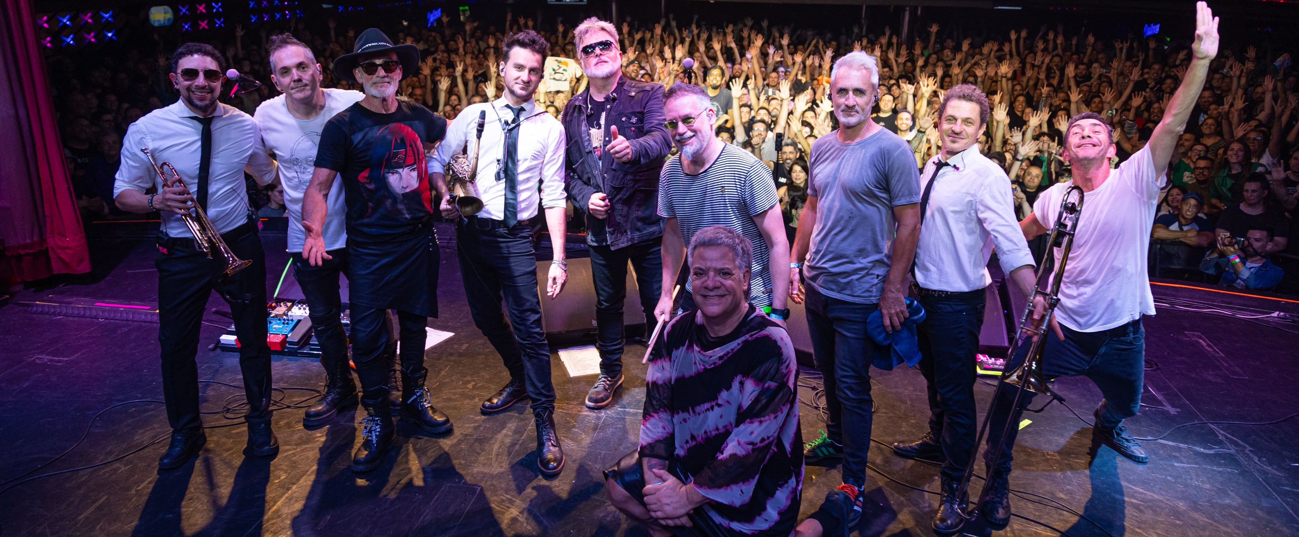 Los Pericos coronaron el a&ntilde;o con una gran fiesta en el Vorterix