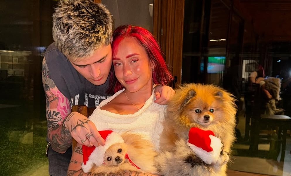 La reacci&oacute;n de Tuli al recibir el regalo de LIT