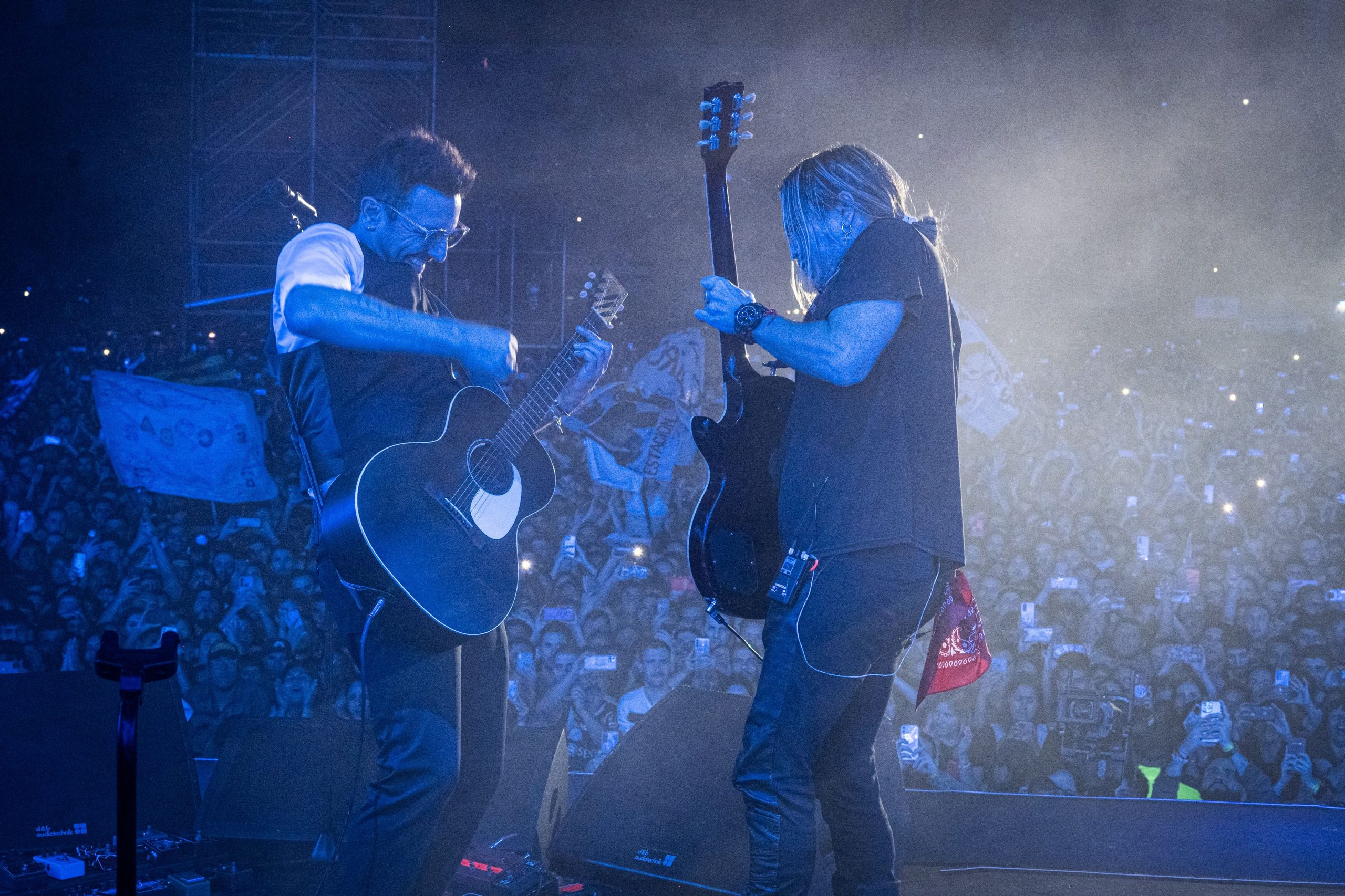 No Te Va Gustar presenta "Ese Maldito Momento" en vivo junto a Pato Sardelli