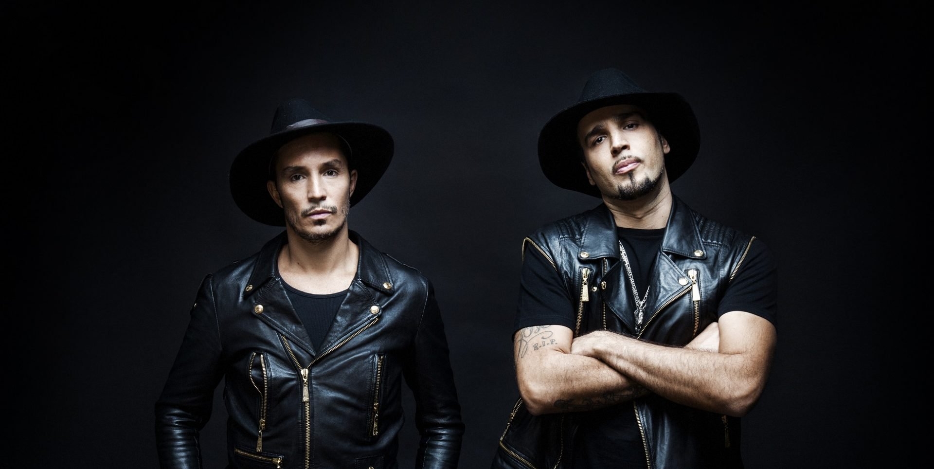 Mira como se prepara Illya Kuryaki and the Valderramas para su noche