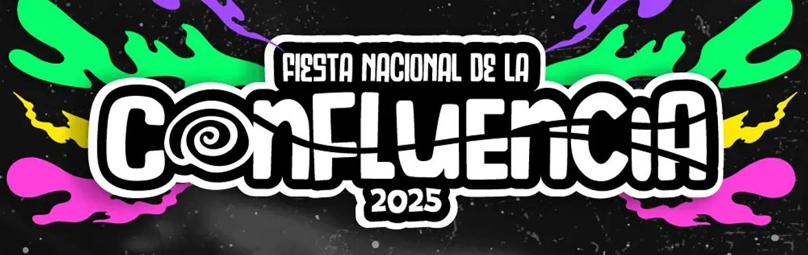 La Fiesta Nacional de la Confluencia 2025 anuncia su line-up d&iacute;a por d&iacute;a