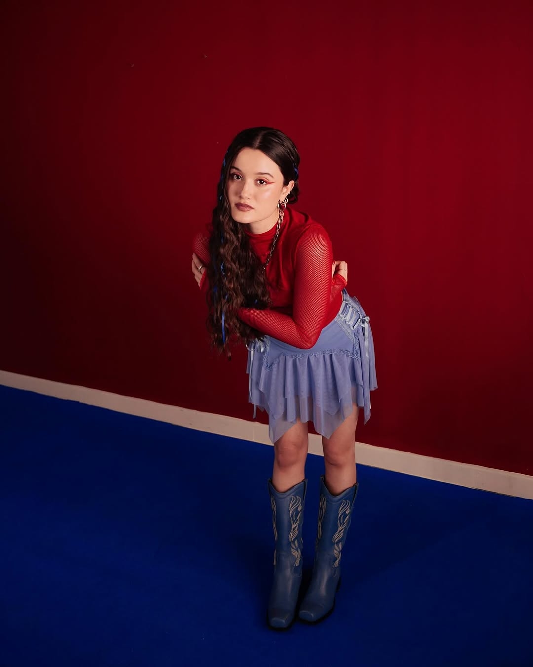 Entrevista a Joaquina: "Fue hermoso abrir el show de Morat"