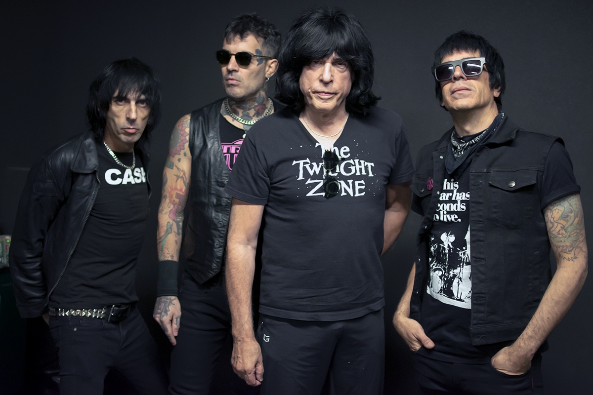 Marky Ramone agrega otra funci&oacute;n en el Teatro Flores