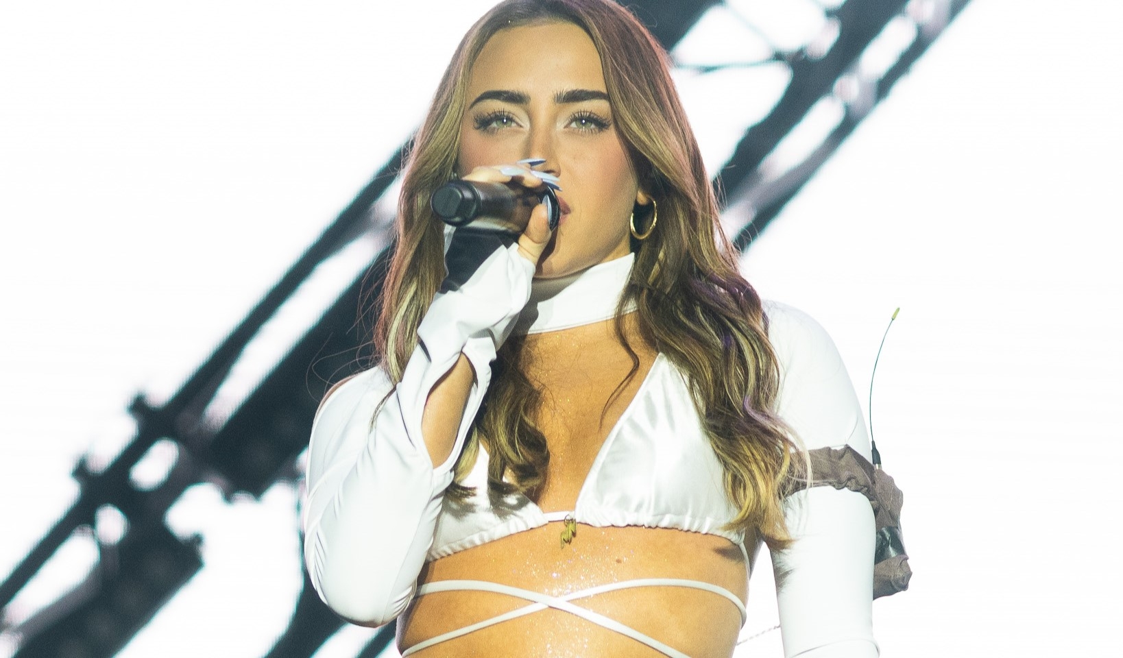 Mira las mejores fotos del show de Nicki Nicole en Uruguay