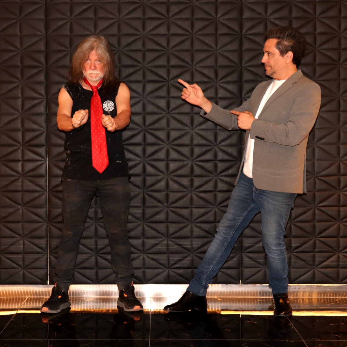 Diego Rivas y Humberto Spallina presentan un nuevo espect&aacute;culo de m&uacute;sica y humor